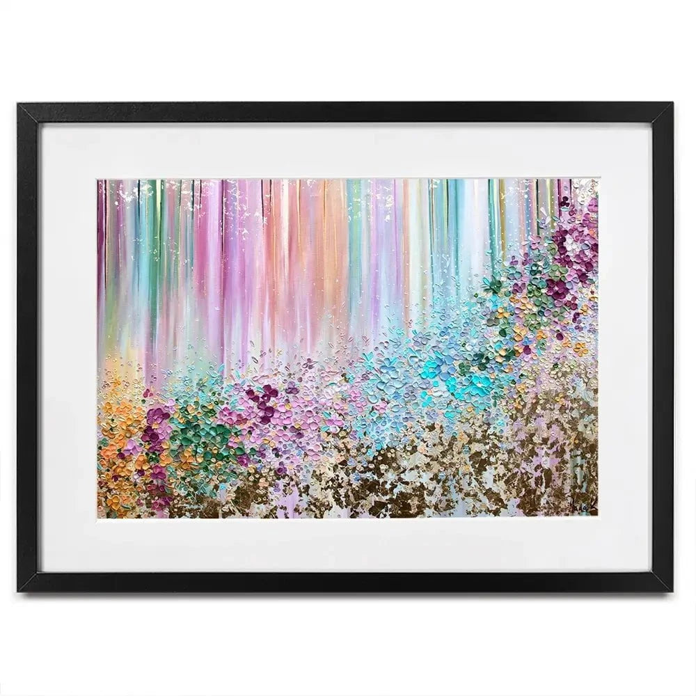 Symphony Of Colour Framed Art Print Symphony Of Colour Framed Art Print wall art product Nada Khatib