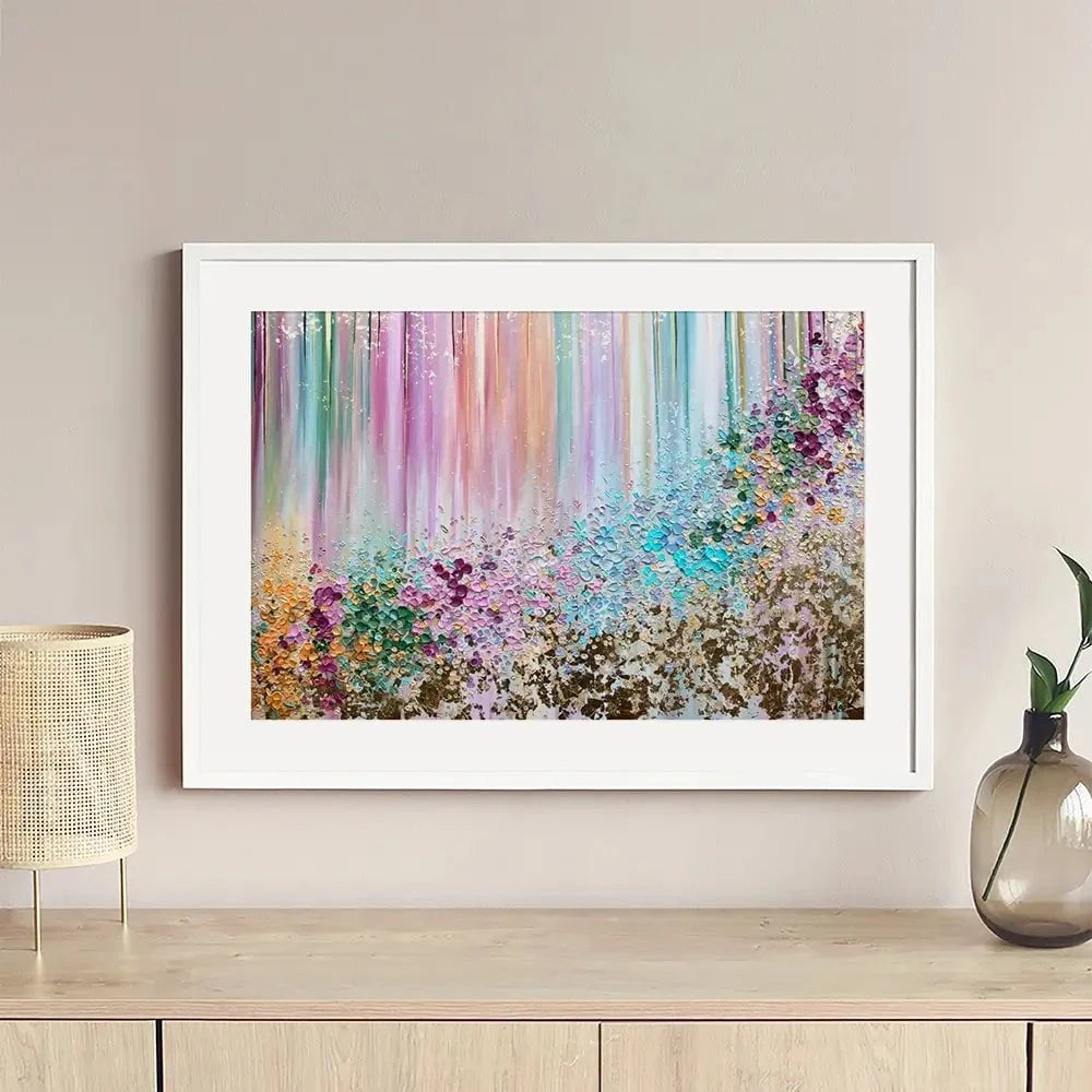Symphony Of Colour Framed Art Print Symphony Of Colour Framed Art Print wall art product Nada Khatib