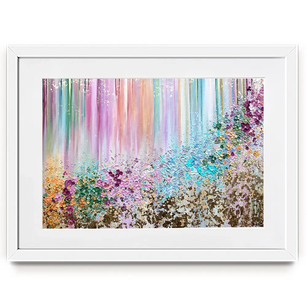 Symphony Of Colour Framed Art Print Symphony Of Colour Framed Art Print wall art product Nada Khatib