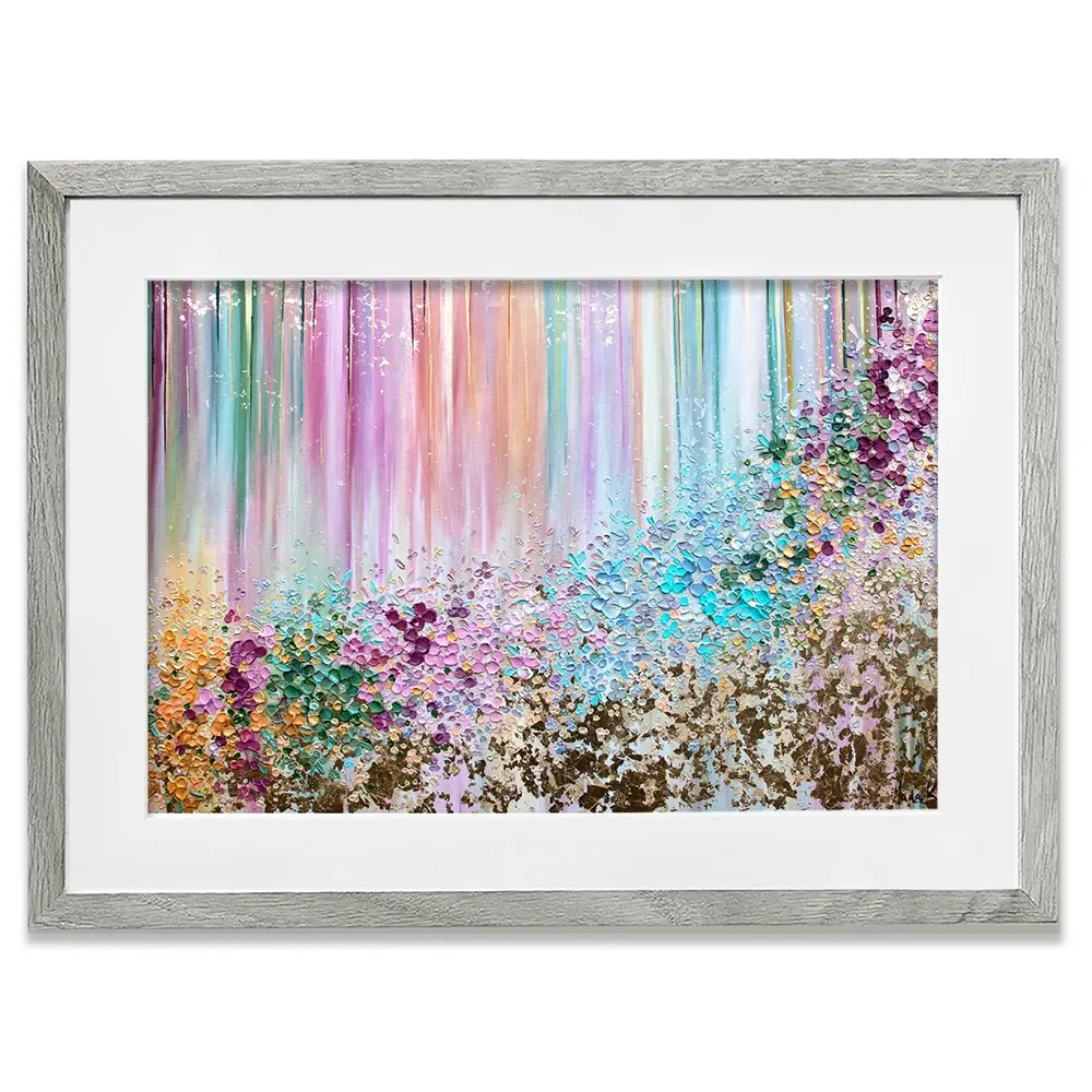 Symphony Of Colour Framed Art Print Symphony Of Colour Framed Art Print wall art product Nada Khatib