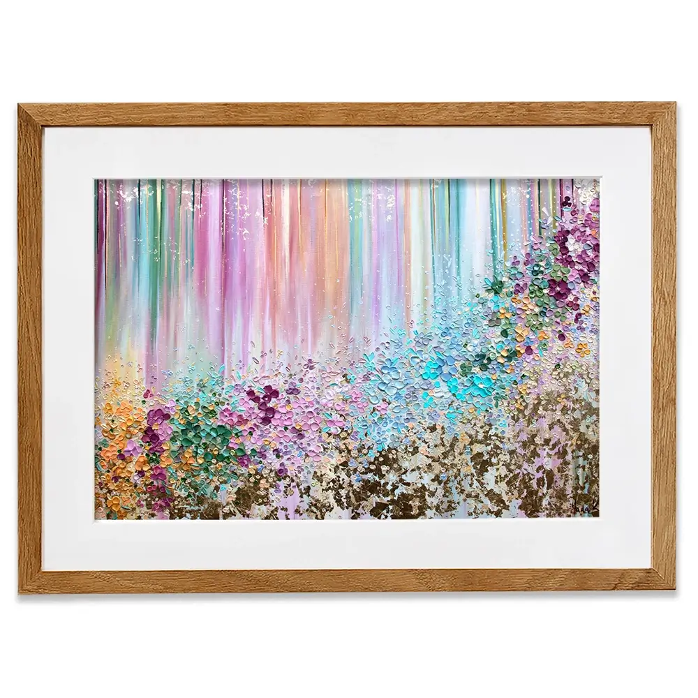 Symphony Of Colour Framed Art Print Symphony Of Colour Framed Art Print wall art product Nada Khatib