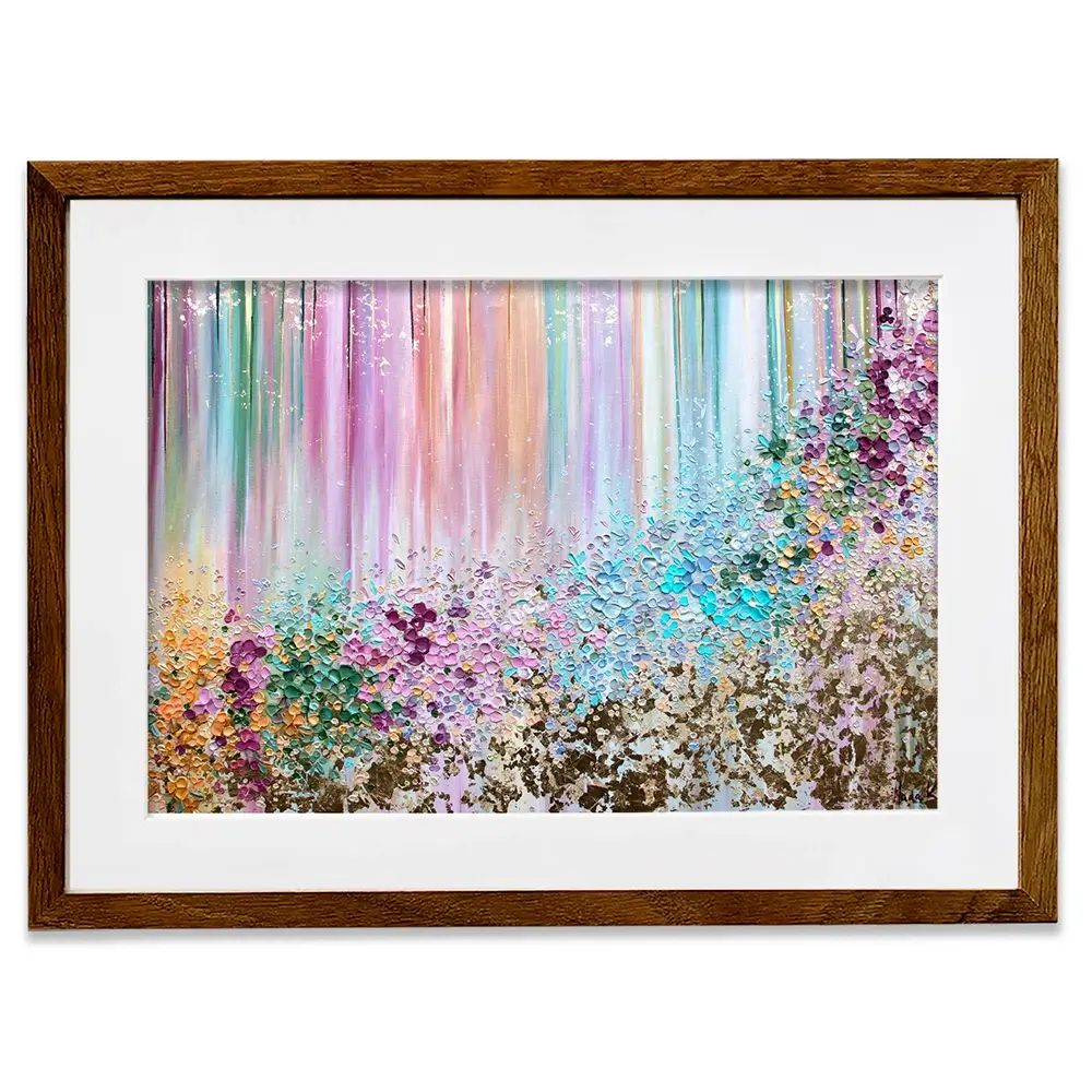 Symphony Of Colour Framed Art Print Symphony Of Colour Framed Art Print wall art product Nada Khatib