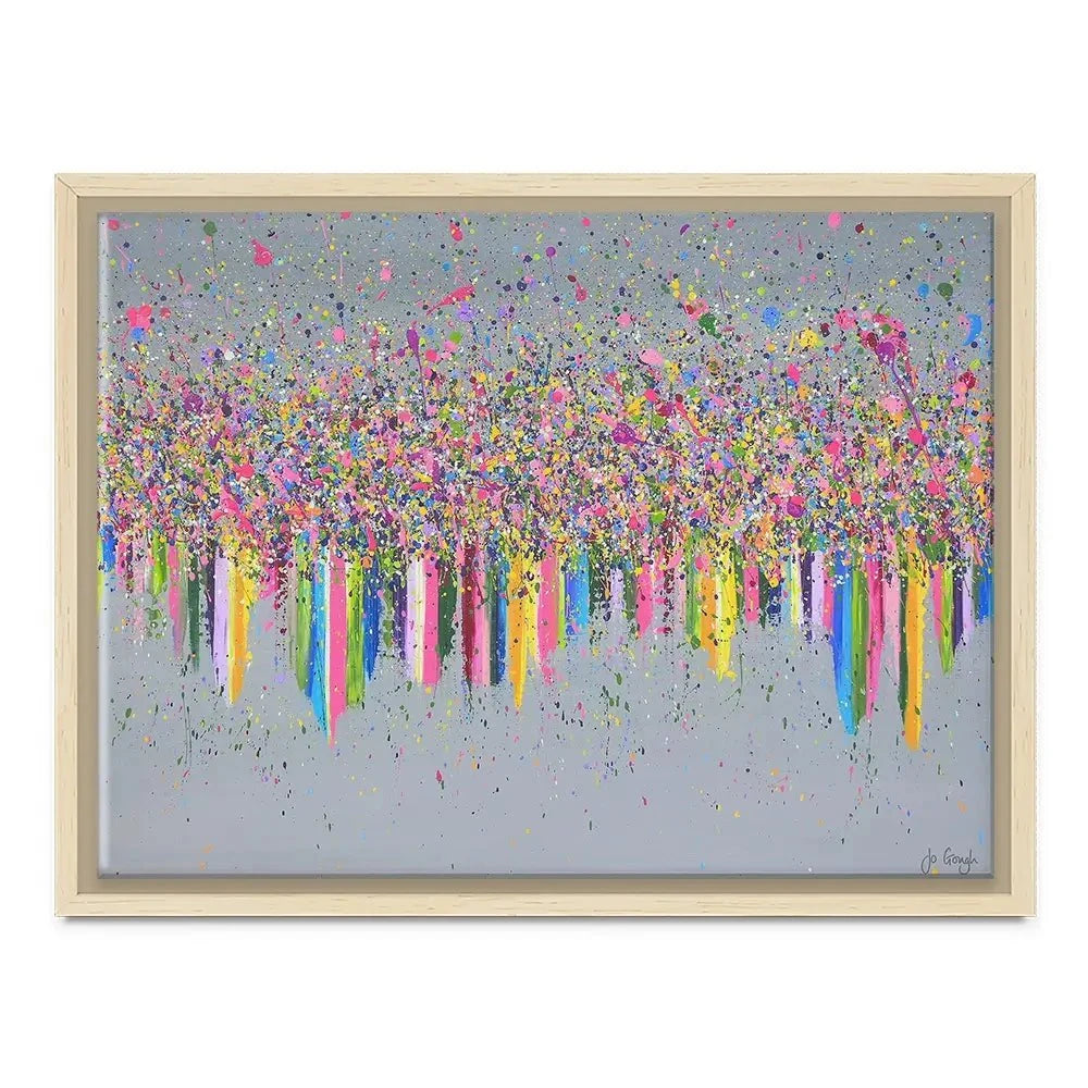 Symphony Of Love Canvas Print Symphony Of Love Canvas Print wall art product Jo Gough