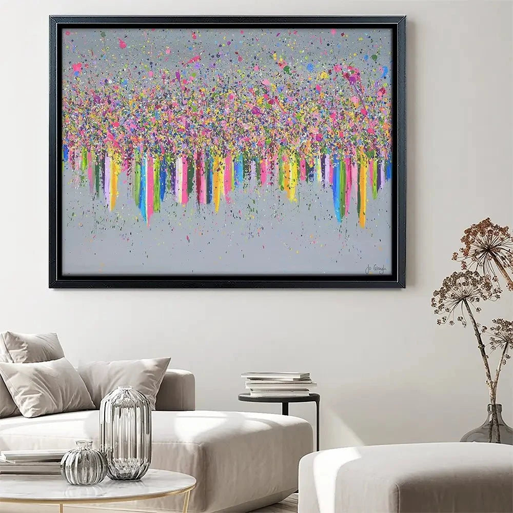 Symphony Of Love Canvas Print Symphony Of Love Canvas Print wall art product Jo Gough