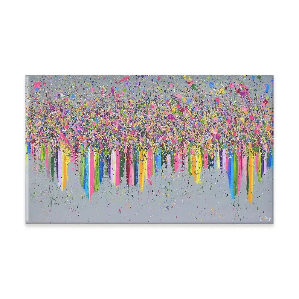 Symphony Of Love Canvas Print Symphony Of Love Canvas Print wall art product Jo Gough