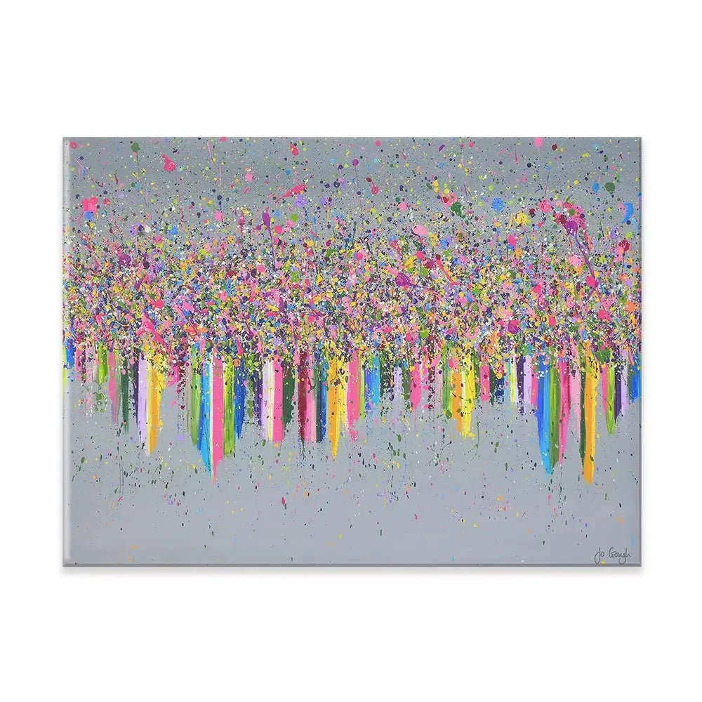 Symphony Of Love Canvas Print Symphony Of Love Canvas Print wall art product Jo Gough