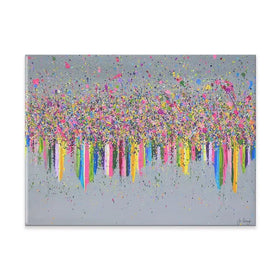 Symphony Of Love Canvas Print Symphony Of Love Canvas Print wall art product Jo Gough