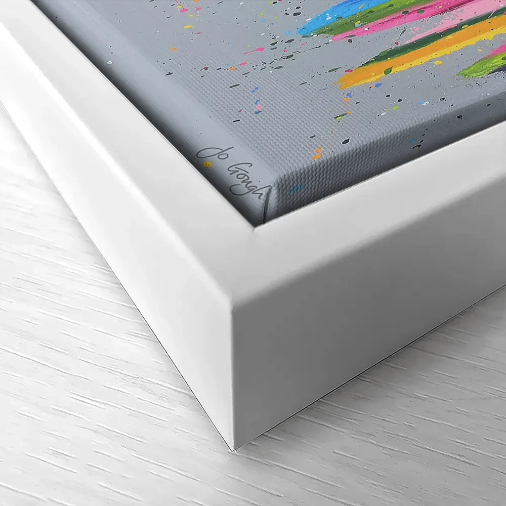 Symphony Of Love Canvas Print Symphony Of Love Canvas Print wall art product Jo Gough