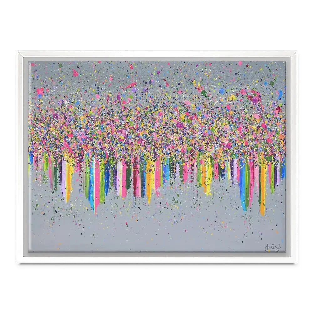 Symphony Of Love Canvas Print Symphony Of Love Canvas Print wall art product Jo Gough