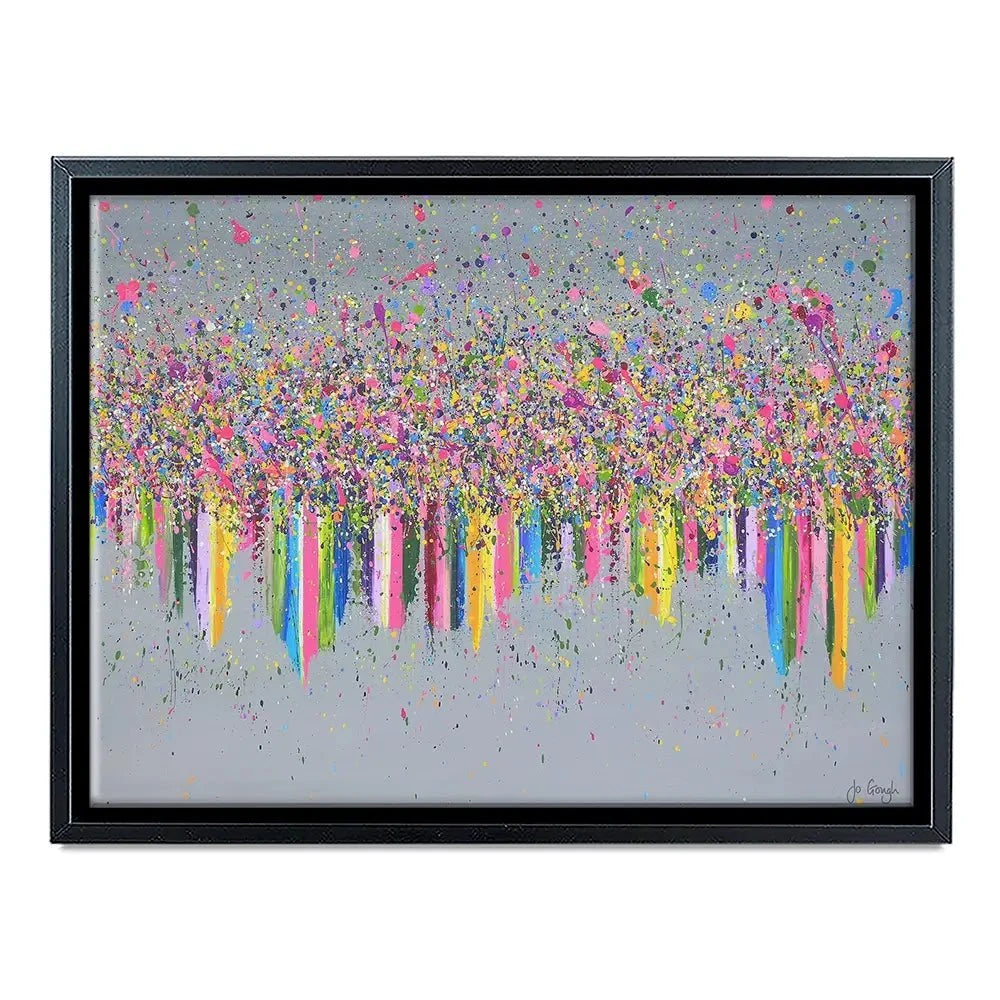 Symphony Of Love Canvas Print Symphony Of Love Canvas Print wall art product Jo Gough