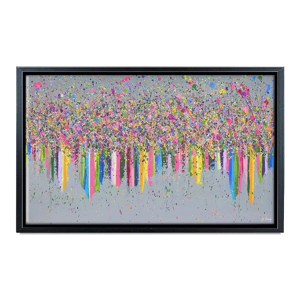 Symphony Of Love Canvas Print Symphony Of Love Canvas Print wall art product Jo Gough