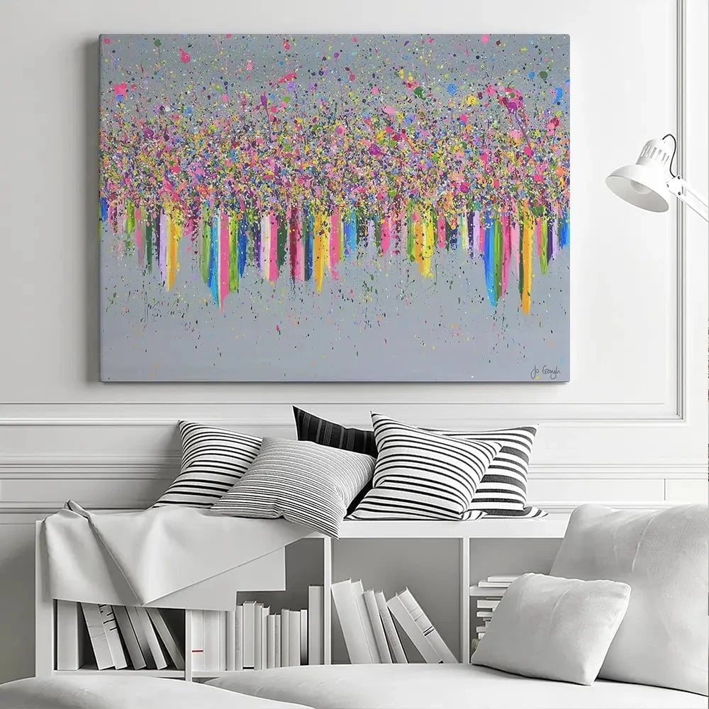 Symphony Of Love Canvas Print Symphony Of Love Canvas Print wall art product Jo Gough