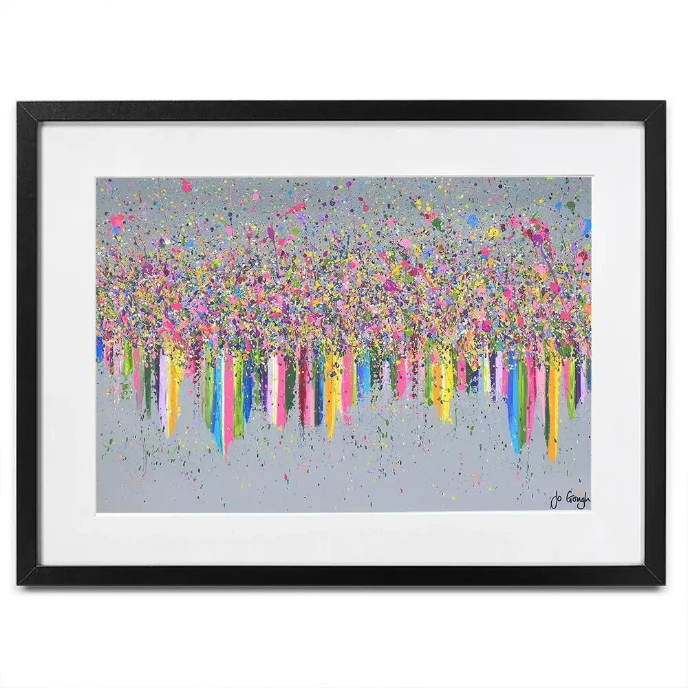 Symphony Of Love Framed Art Print Symphony Of Love Framed Art Print wall art product Jo Gough