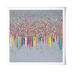 Symphony Of Love Square Art Print Symphony Of Love Square Art Print wall art product Art Print Shop