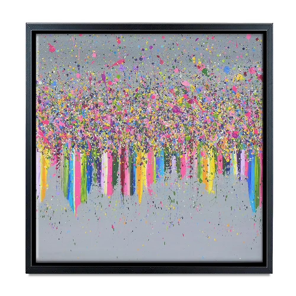 Symphony Of Love Square Canvas Print Symphony Of Love Square Canvas Print wall art product Art Print Shop