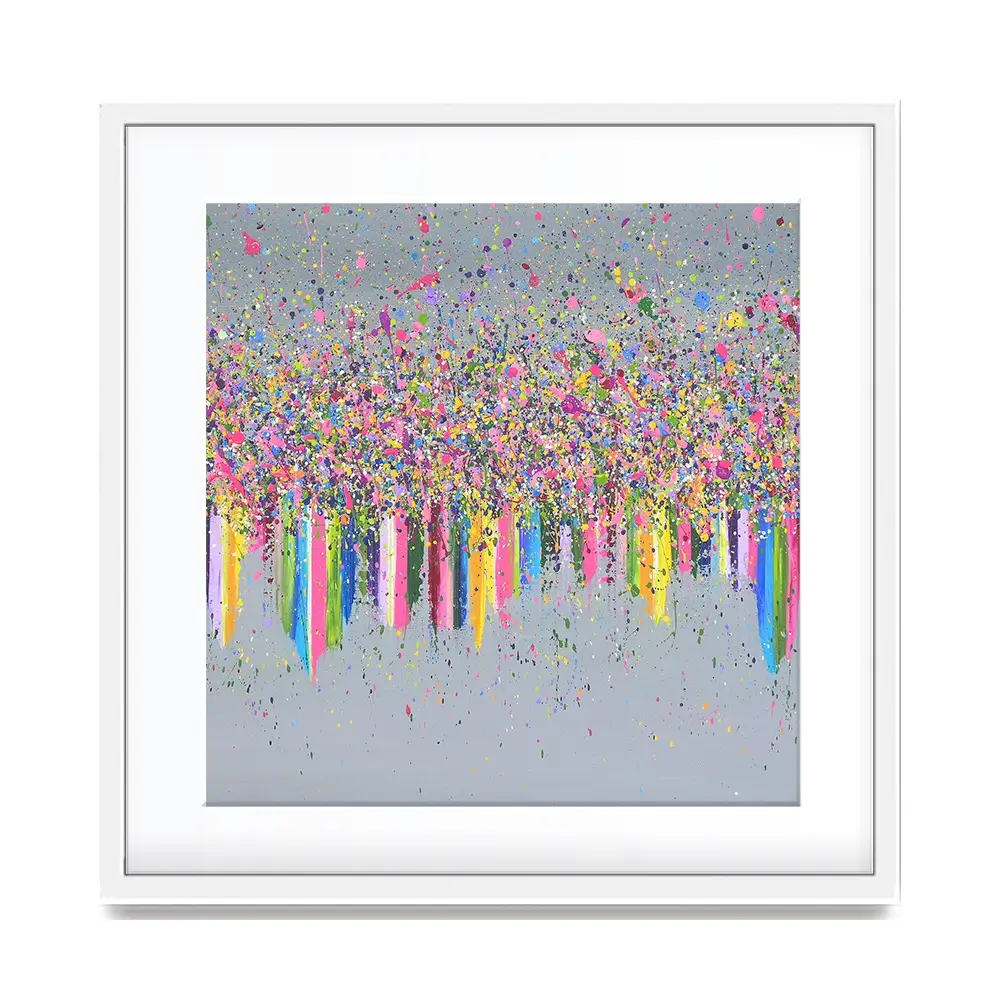 Symphony Of Love Square Framed Art Print Symphony Of Love Square Framed Art Print wall art product Art Print Shop