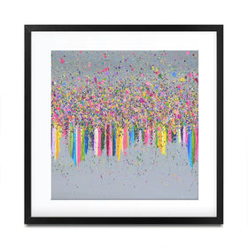 Symphony Of Love Square Framed Art Print Symphony Of Love Square Framed Art Print wall art product Art Print Shop