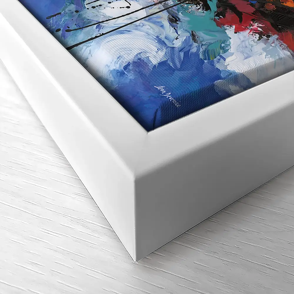 Symphony Of Positive Energy Canvas Print Symphony Of Positive Energy Canvas Print wall art product Leon Devenice