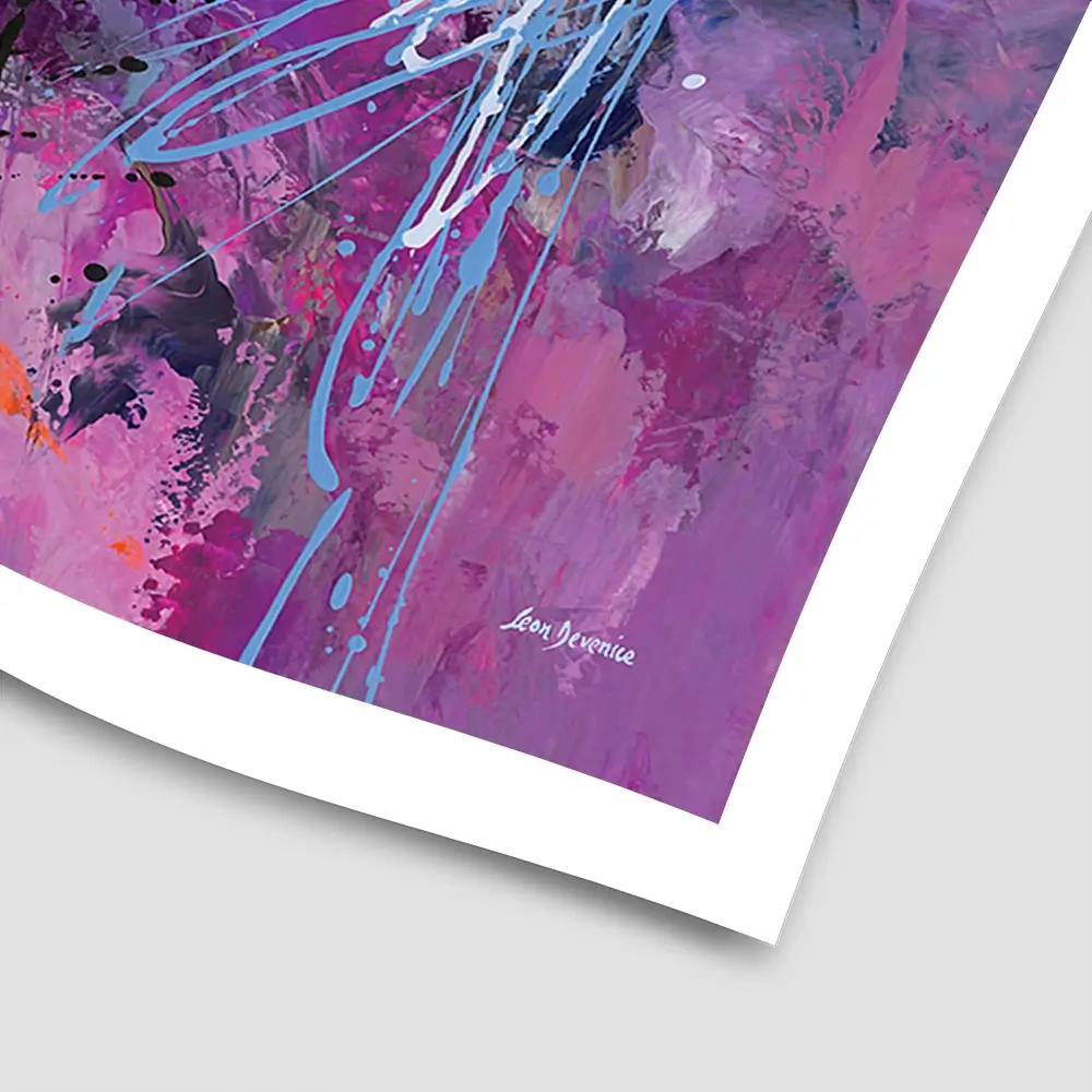Symphony Of Unbroken Spirit Square Art Print Symphony Of Unbroken Spirit Square Art Print wall art product Leon Devenice