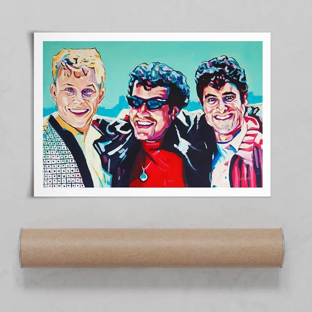 T Birds Art Print T Birds Art Print wall art product Juliet Stockton