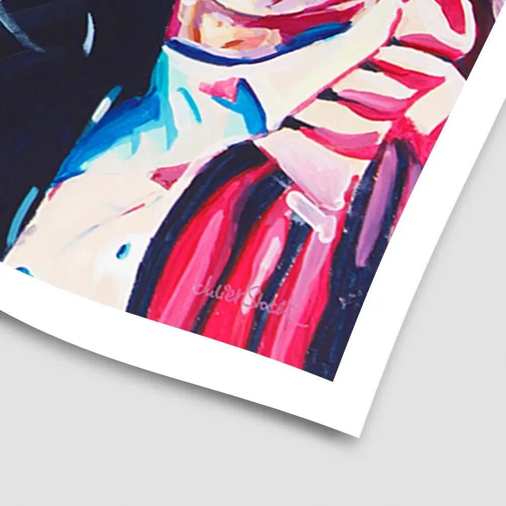 T Birds Art Print T Birds Art Print wall art product Juliet Stockton