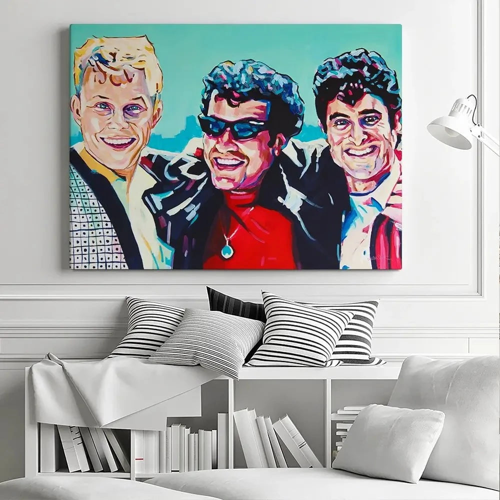 T Birds Canvas Print T Birds Canvas Print wall art product Juliet Stockton