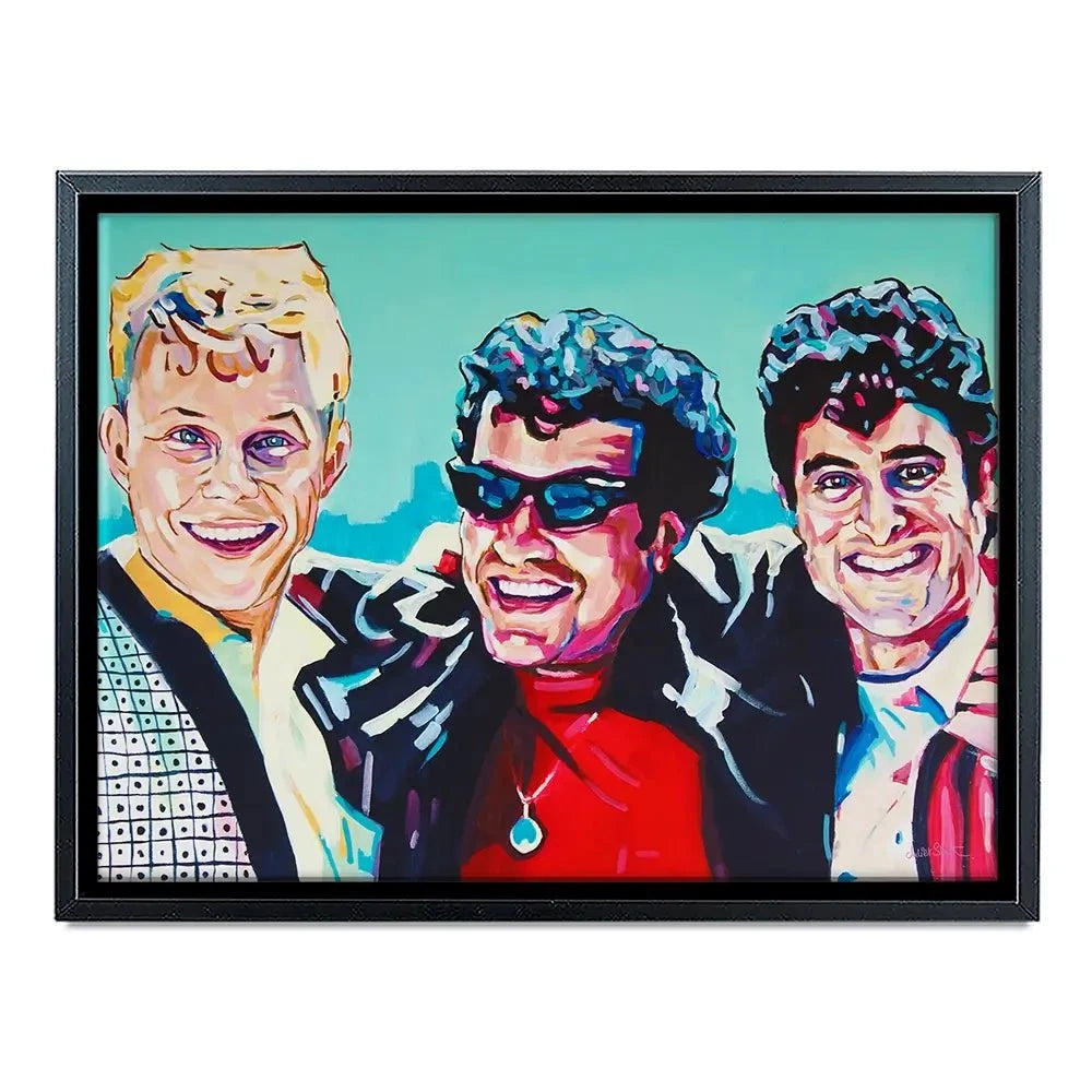 T Birds Canvas Print T Birds Canvas Print wall art product Juliet Stockton