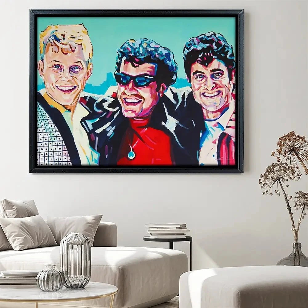 T Birds Canvas Print T Birds Canvas Print wall art product Juliet Stockton