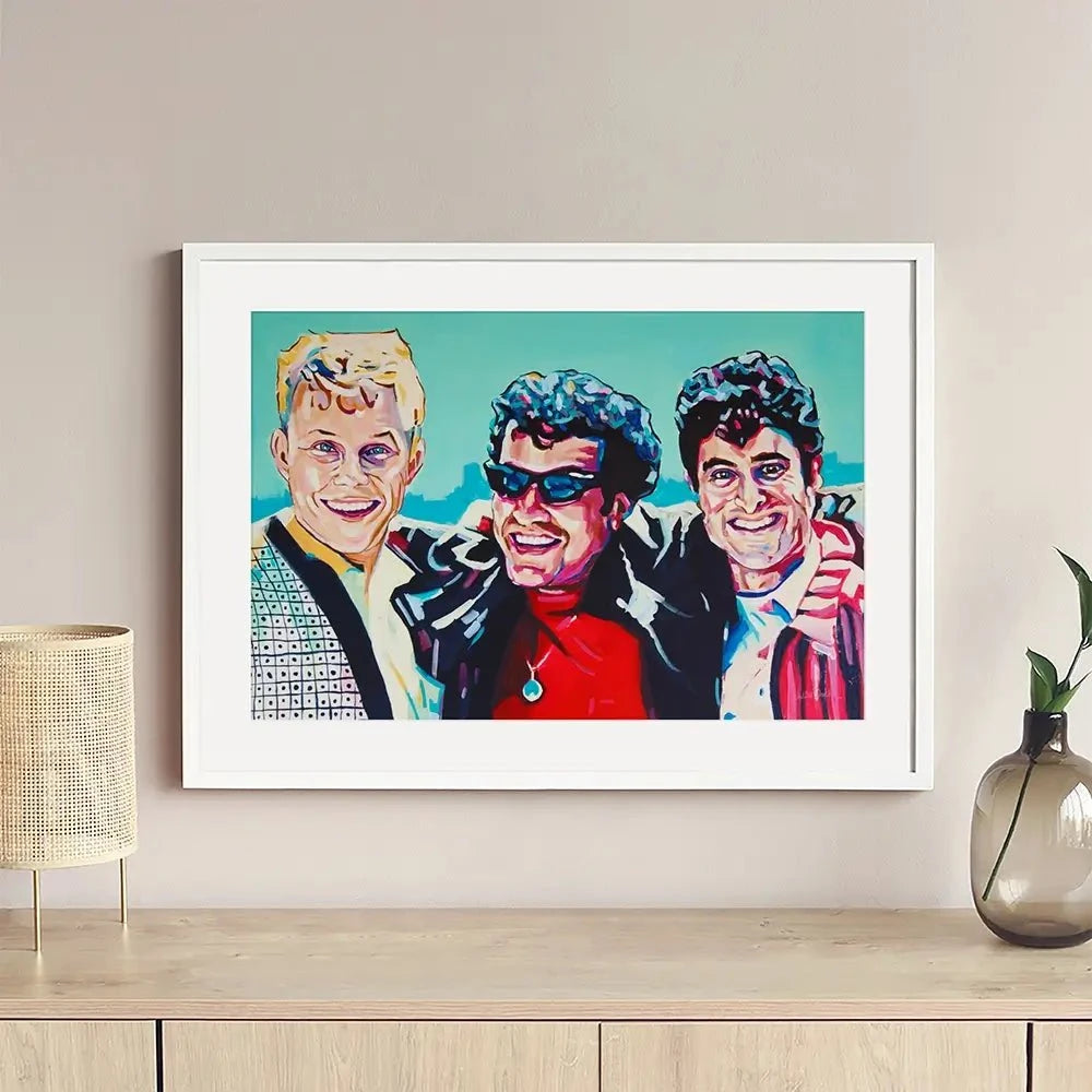 T Birds Framed Art Print T Birds Framed Art Print wall art product Juliet Stockton