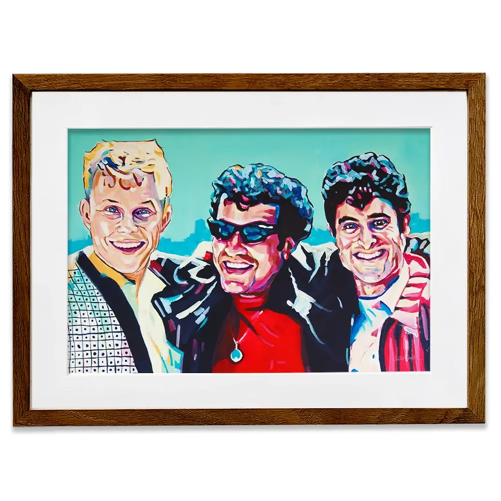 T Birds Framed Art Print T Birds Framed Art Print wall art product Juliet Stockton