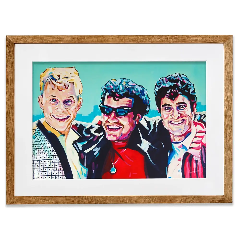 T Birds Framed Art Print T Birds Framed Art Print wall art product Juliet Stockton