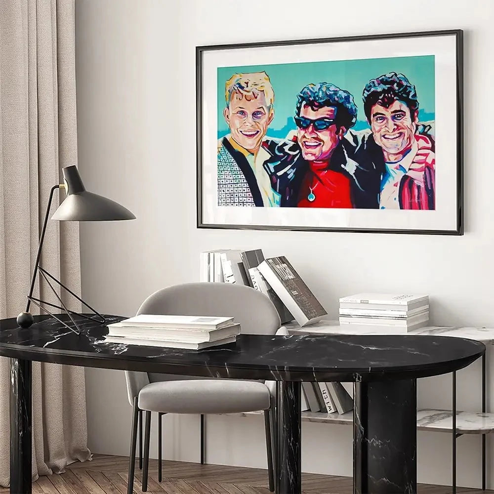 T Birds Framed Art Print T Birds Framed Art Print wall art product Juliet Stockton