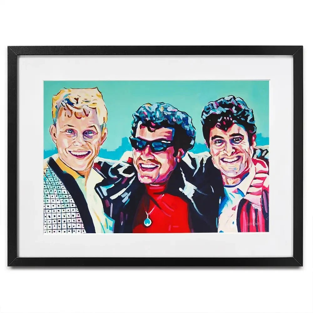 T Birds Framed Art Print T Birds Framed Art Print wall art product Juliet Stockton