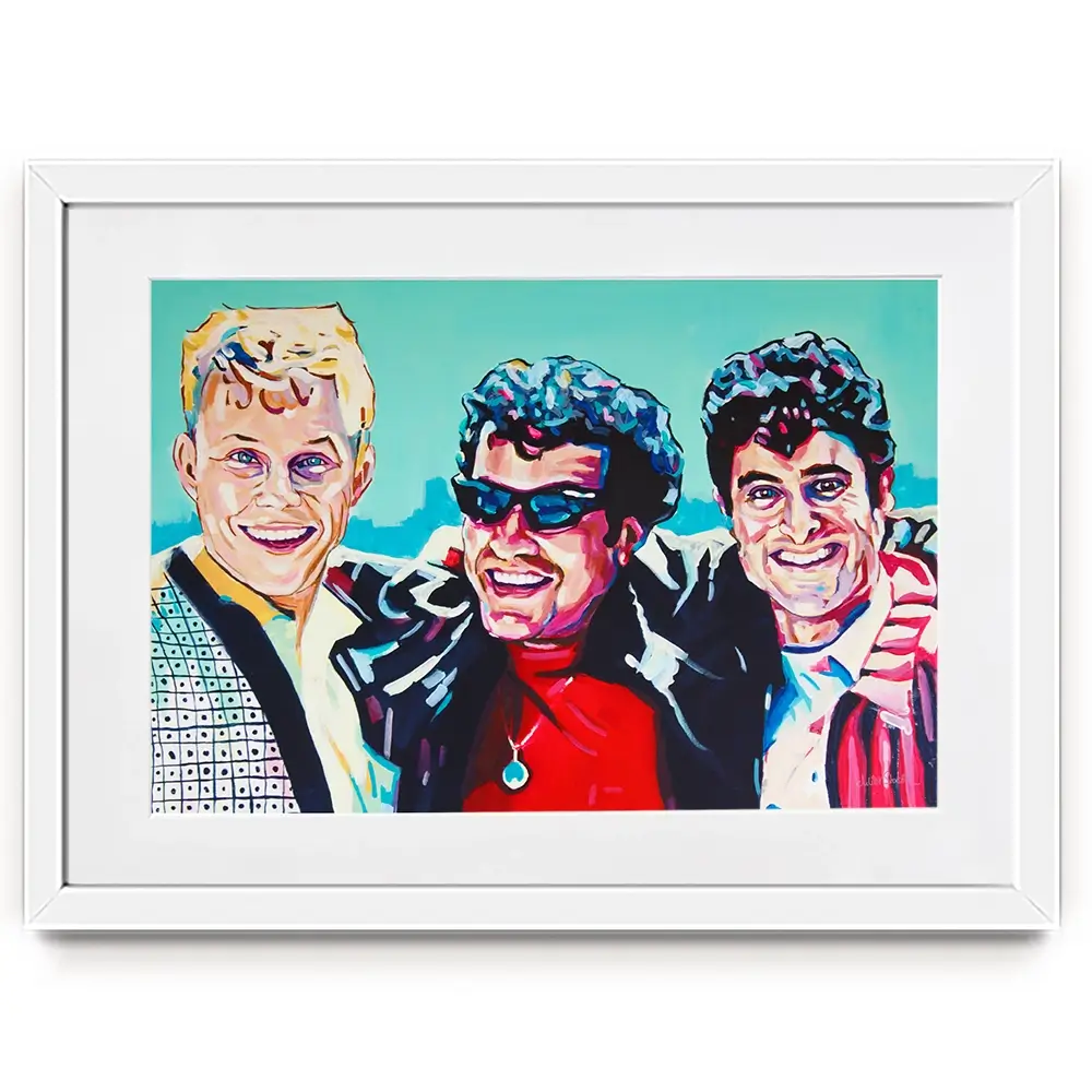 T Birds Framed Art Print T Birds Framed Art Print wall art product Juliet Stockton