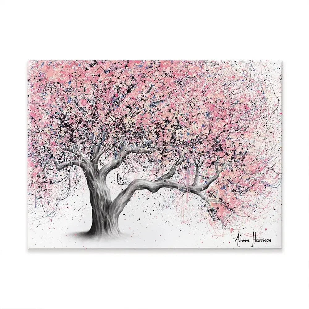 Taffy Blossom Tree Canvas Print Taffy Blossom Tree Canvas Print | Taffy Blossom Tree Artwork wall art product Ashvin Harrison