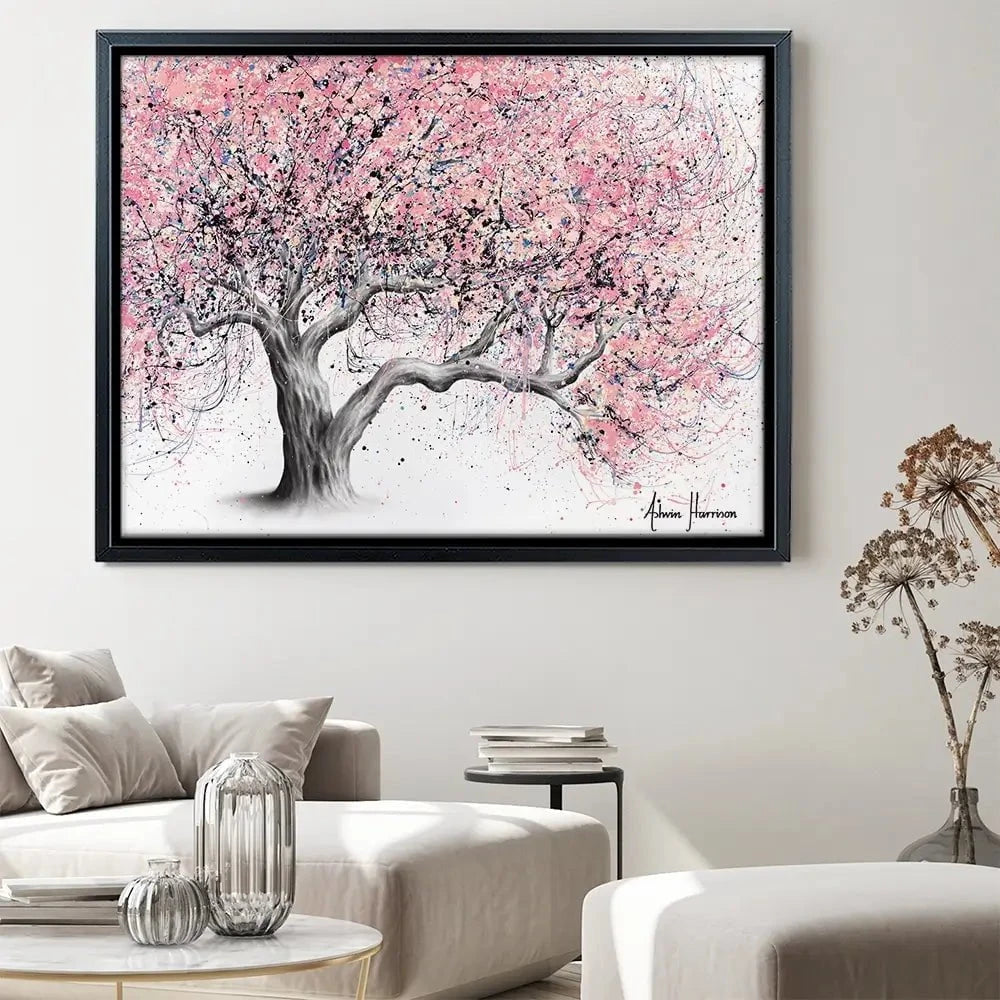 Taffy Blossom Tree Canvas Print Taffy Blossom Tree Canvas Print | Taffy Blossom Tree Artwork wall art product Ashvin Harrison