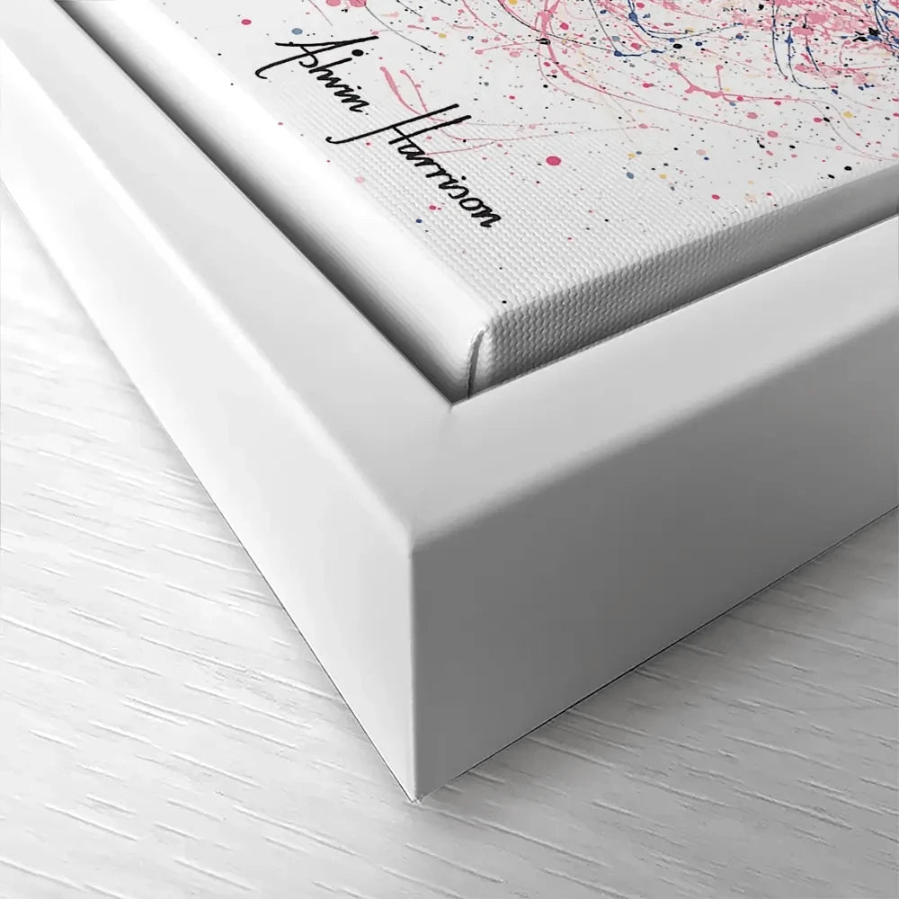 Taffy Blossom Tree Canvas Print Taffy Blossom Tree Canvas Print | Taffy Blossom Tree Artwork wall art product Ashvin Harrison