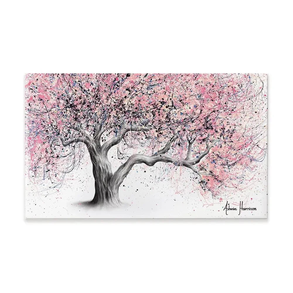 Taffy Blossom Tree Canvas Print Taffy Blossom Tree Canvas Print | Taffy Blossom Tree Artwork wall art product Ashvin Harrison