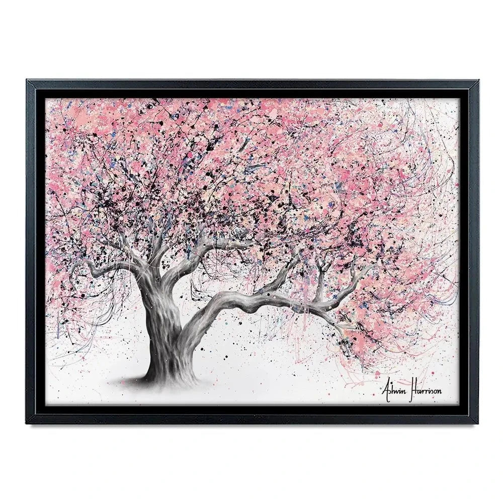 Taffy Blossom Tree Canvas Print Taffy Blossom Tree Canvas Print | Taffy Blossom Tree Artwork wall art product Ashvin Harrison