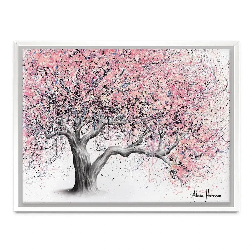 Taffy Blossom Tree Canvas Print Taffy Blossom Tree Canvas Print | Taffy Blossom Tree Artwork wall art product Ashvin Harrison