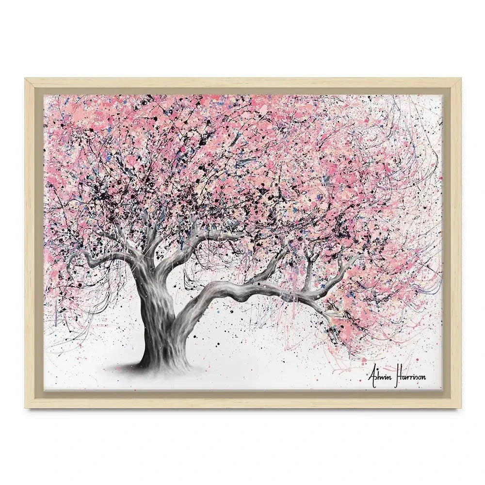 Taffy Blossom Tree Canvas Print Taffy Blossom Tree Canvas Print | Taffy Blossom Tree Artwork wall art product Ashvin Harrison