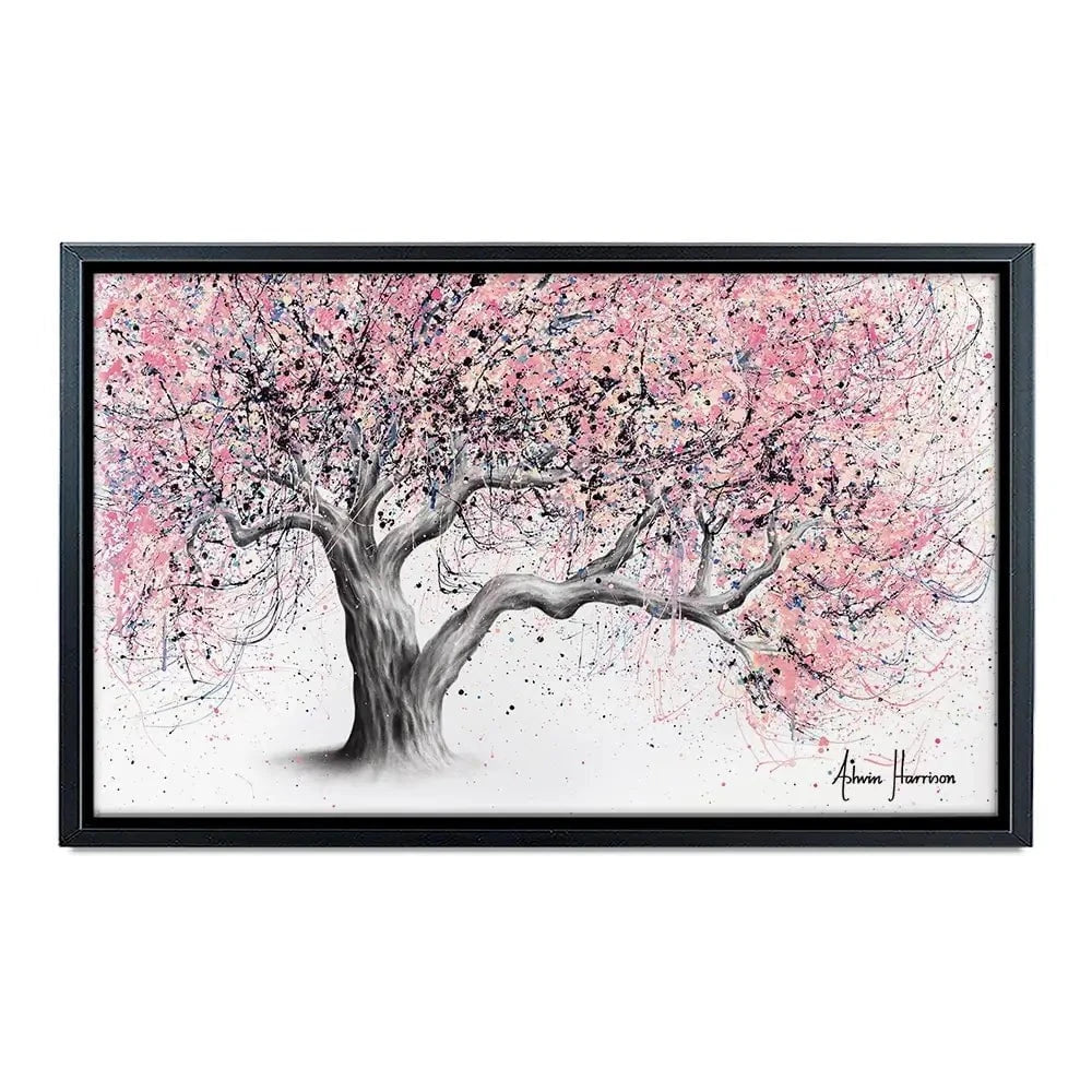 Taffy Blossom Tree Canvas Print Taffy Blossom Tree Canvas Print | Taffy Blossom Tree Artwork wall art product Ashvin Harrison