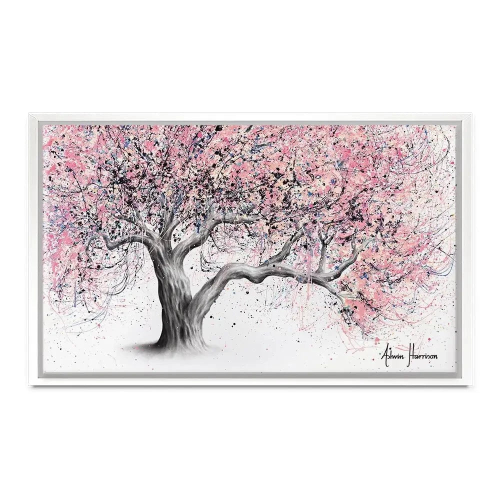 Taffy Blossom Tree Canvas Print Taffy Blossom Tree Canvas Print | Taffy Blossom Tree Artwork wall art product Ashvin Harrison