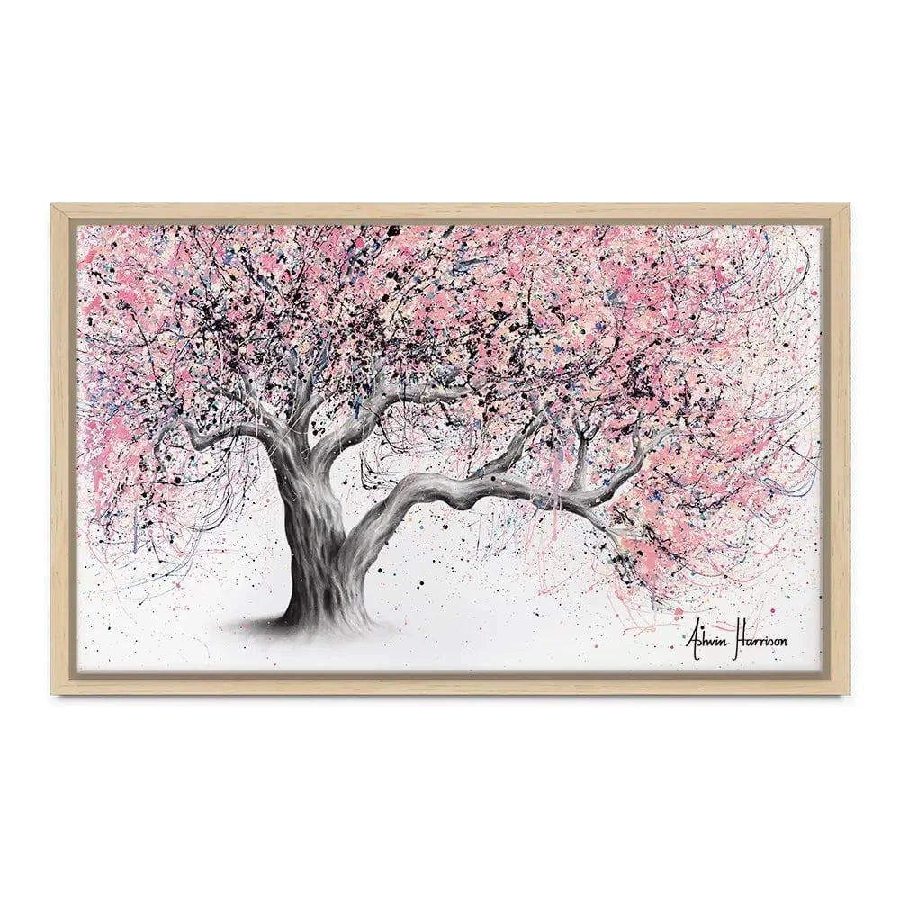 Taffy Blossom Tree Canvas Print Taffy Blossom Tree Canvas Print | Taffy Blossom Tree Artwork wall art product Ashvin Harrison