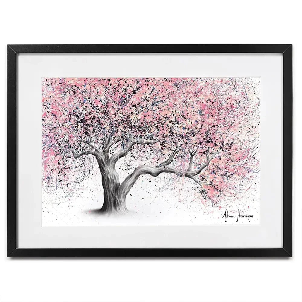 Taffy Blossom Tree Framed Art Print Taffy Blossom Tree Framed Art Print | Taffy Blossom Tree Artwork wall art product Ashvin Harrison