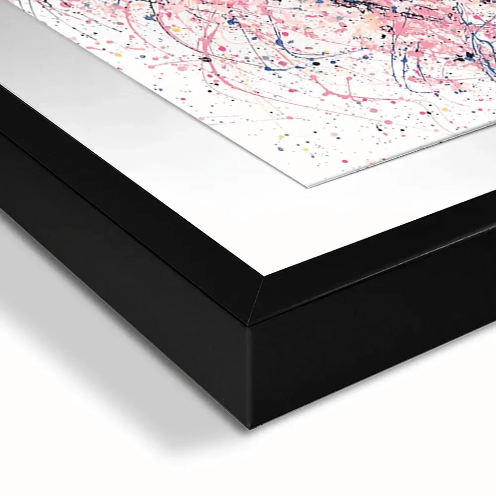 Taffy Blossom Tree Framed Art Print Trio Taffy Blossom Tree Framed Art Print Trio wall art product Ashvin Harrison