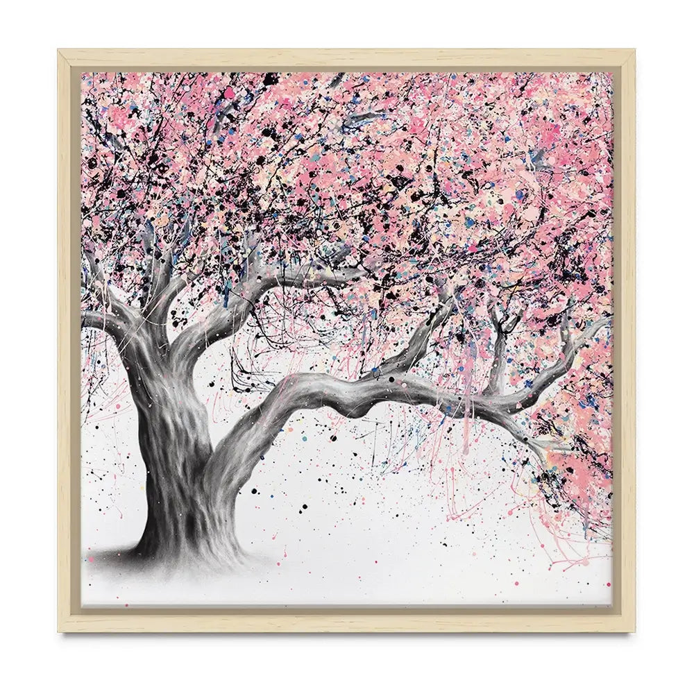 Taffy Blossom Tree Oversized Canvas Print Taffy Blossom Tree Oversized Canvas Print wall art product Ashvin Harrison