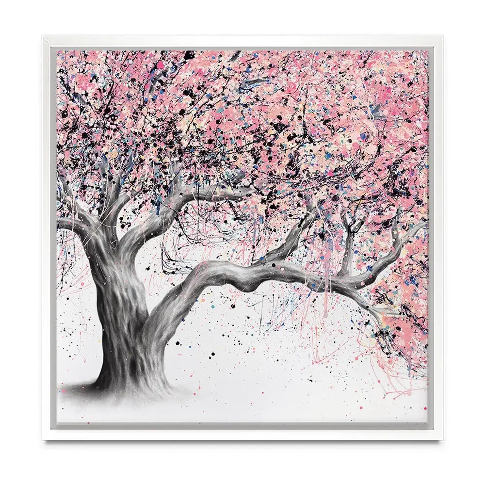 Taffy Blossom Tree Oversized Canvas Print Taffy Blossom Tree Oversized Canvas Print wall art product Ashvin Harrison