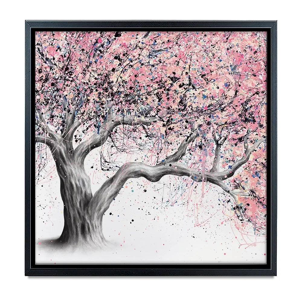 Taffy Blossom Tree Oversized Canvas Print Taffy Blossom Tree Oversized Canvas Print wall art product Ashvin Harrison