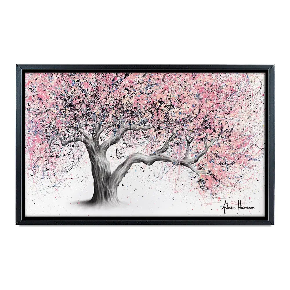 Taffy Blossom Tree Oversized Canvas Print Taffy Blossom Tree Oversized Canvas Print wall art product Ashvin Harrison